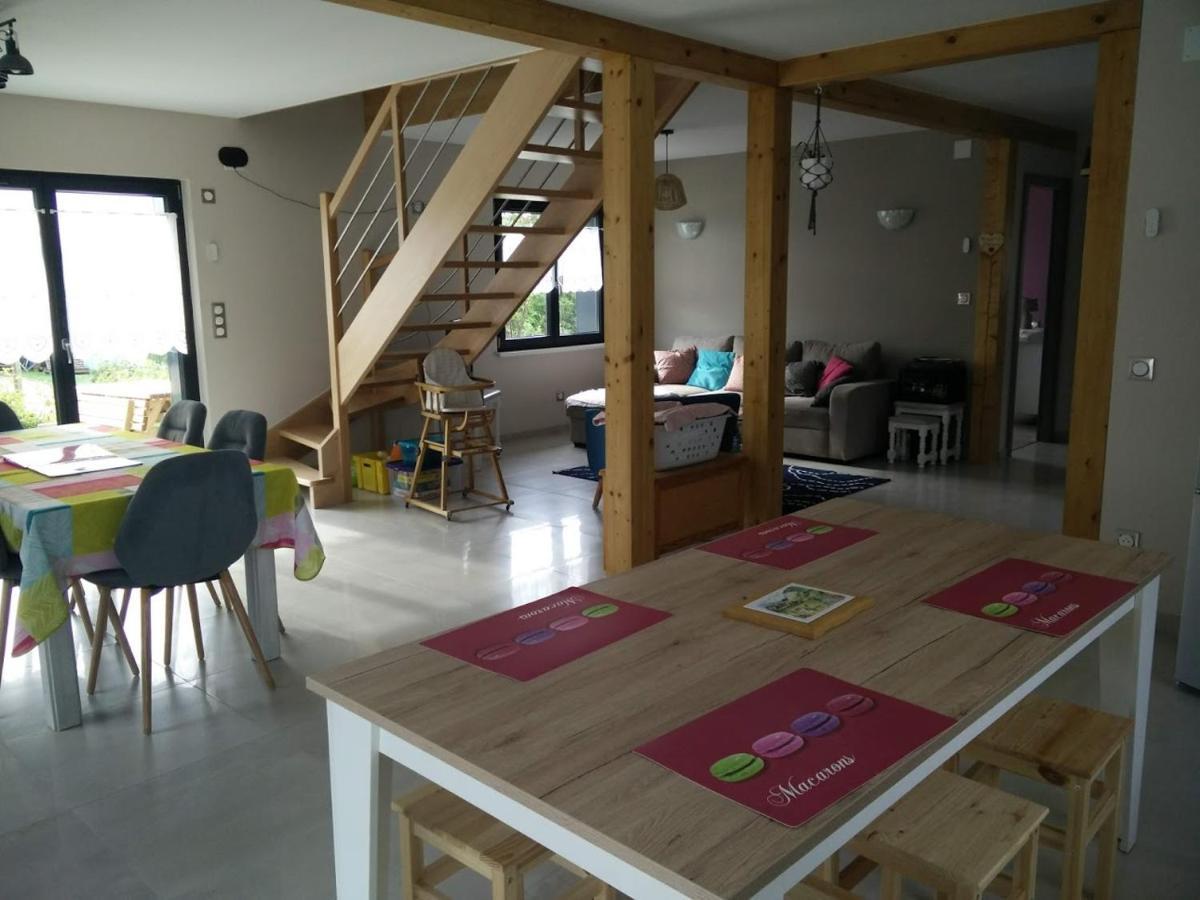 Gite Les Herissons Guevenatten Esterno foto