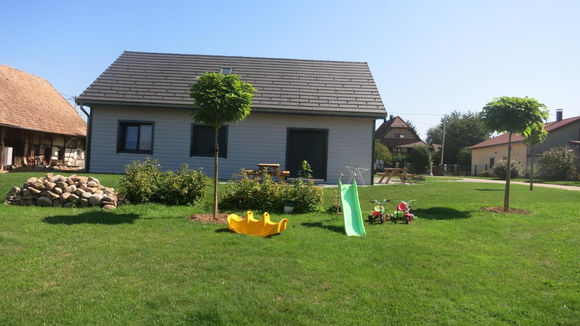 Gite Les Herissons Guevenatten Esterno foto